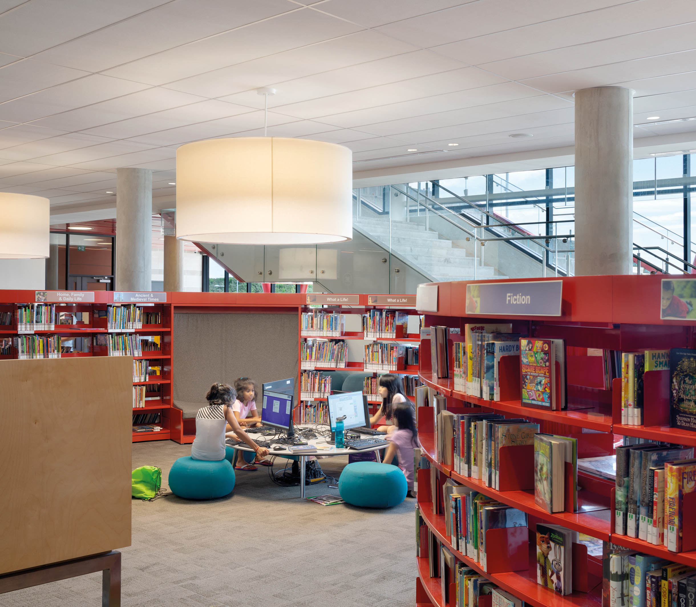 Aaniin Community Centre and Library in Markham IAKS Worldwide